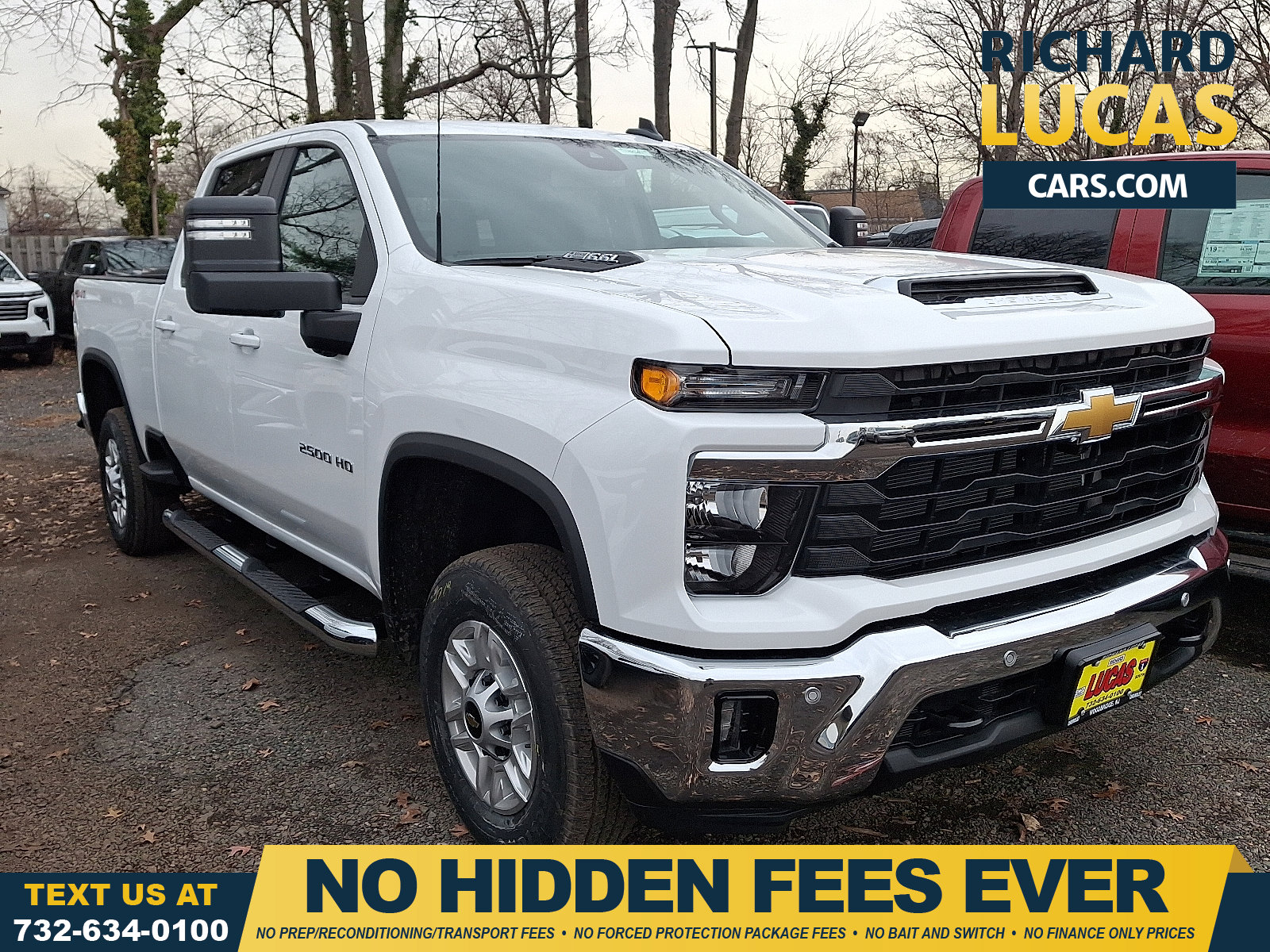2026 Chevrolet Silverado 2500HD LT Crew Cab 4WD