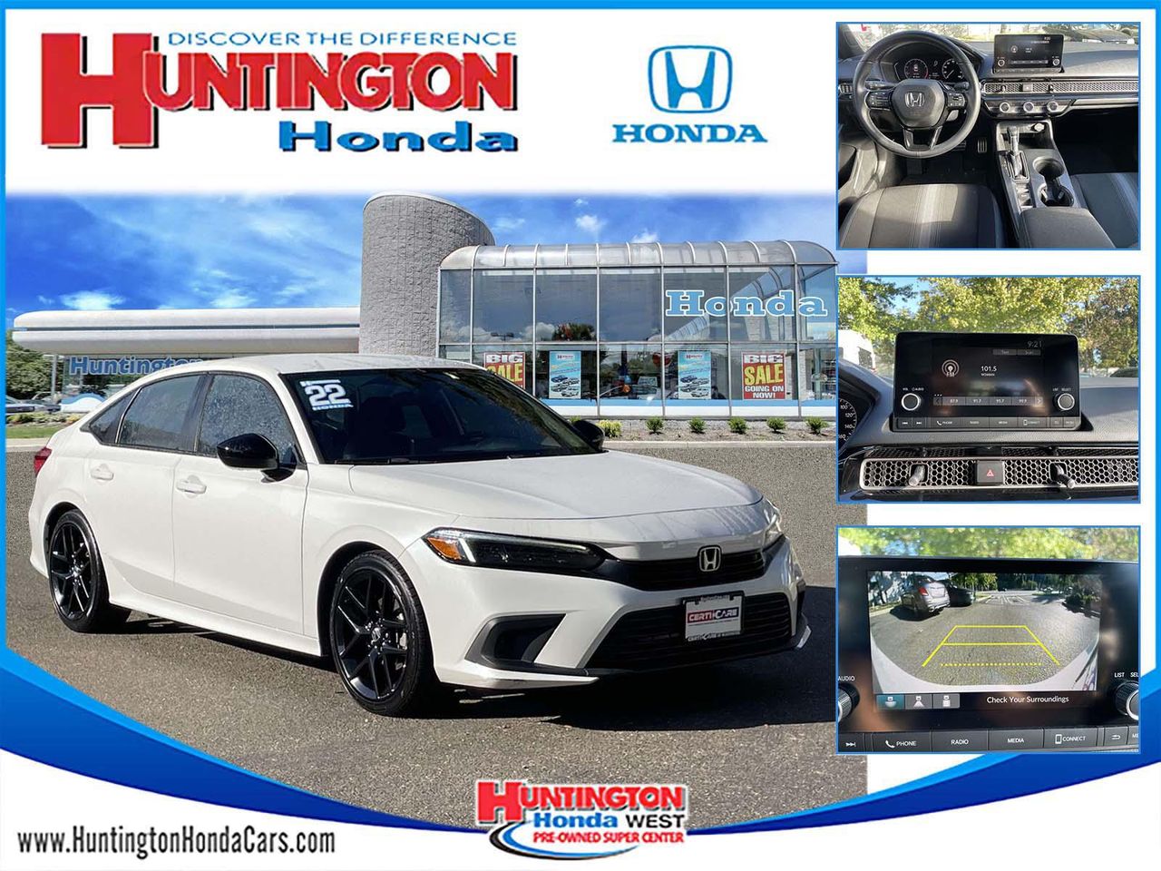 2022 Honda Civic Sport's photo