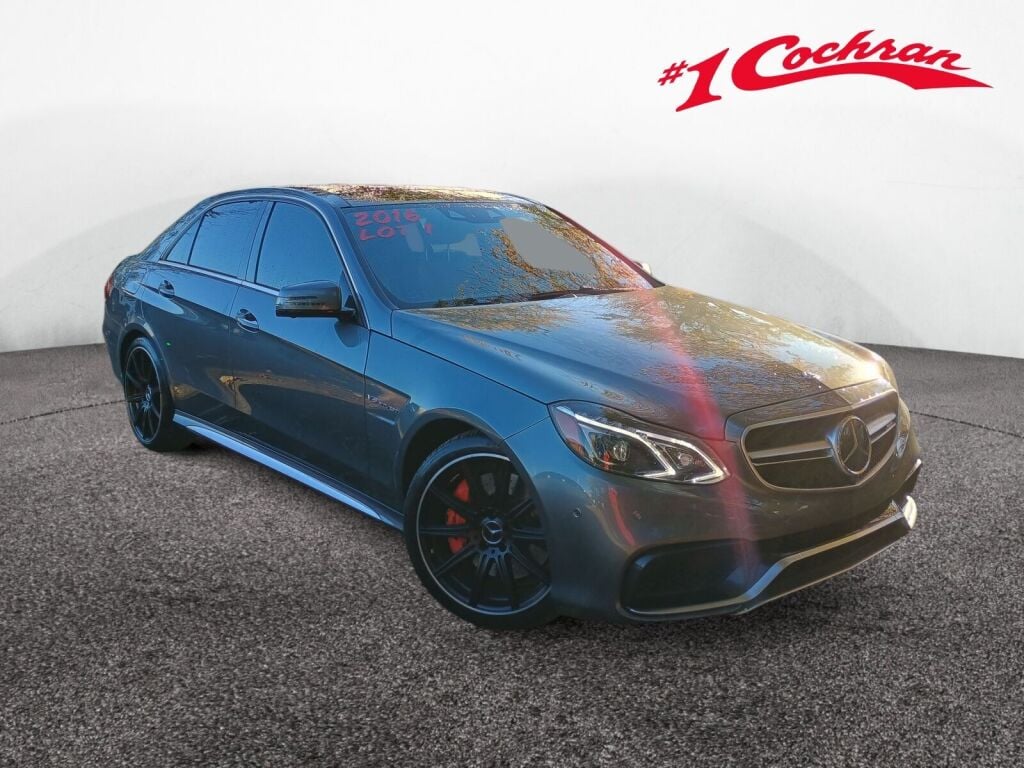 2016 Mercedes-Benz E-Class E63 AMG's photo