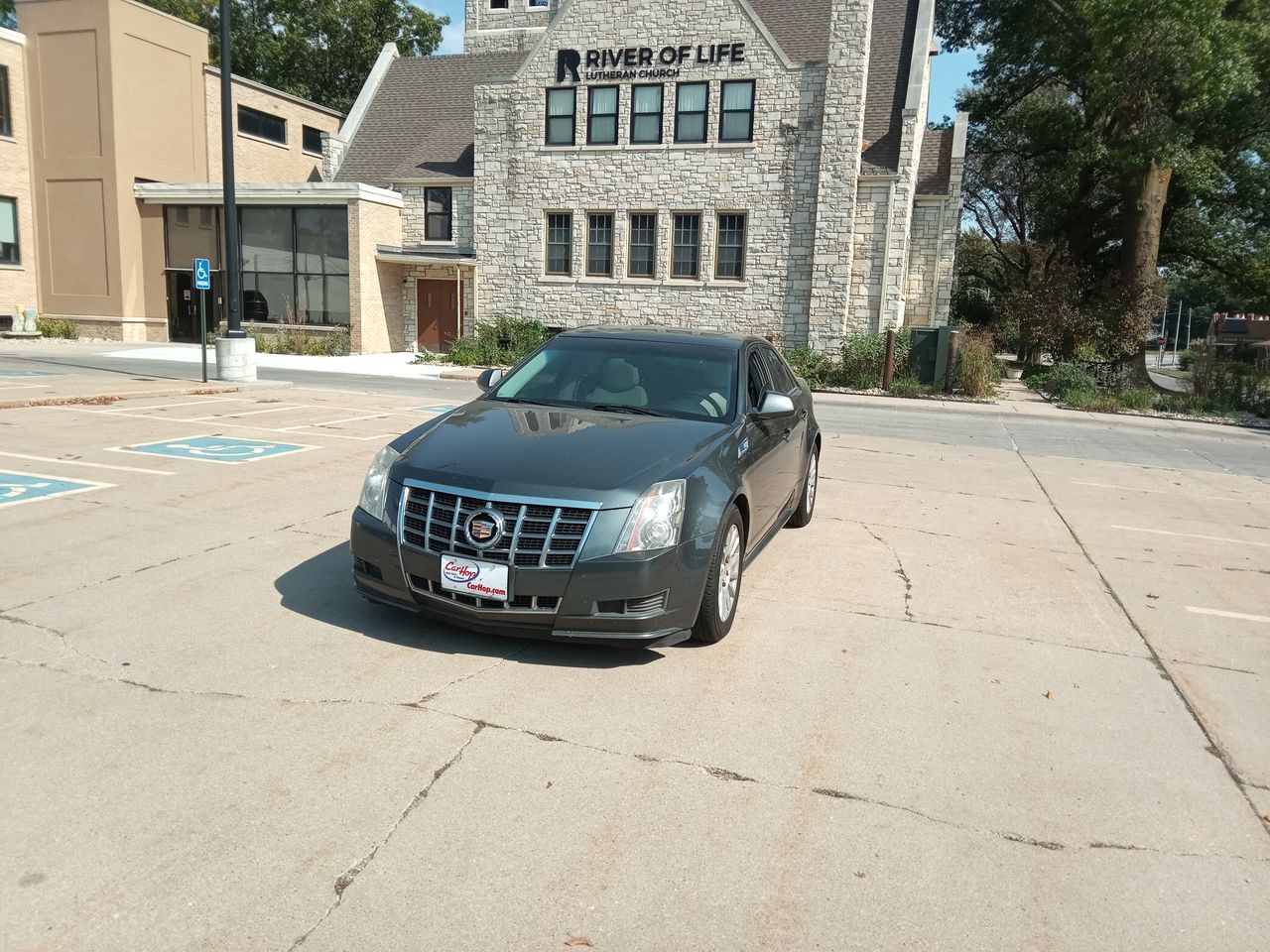 2012 Cadillac CTS Sport Sedan Base