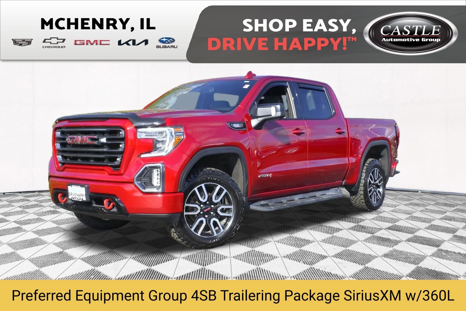 2021 GMC Sierra 1500 AT4's photo