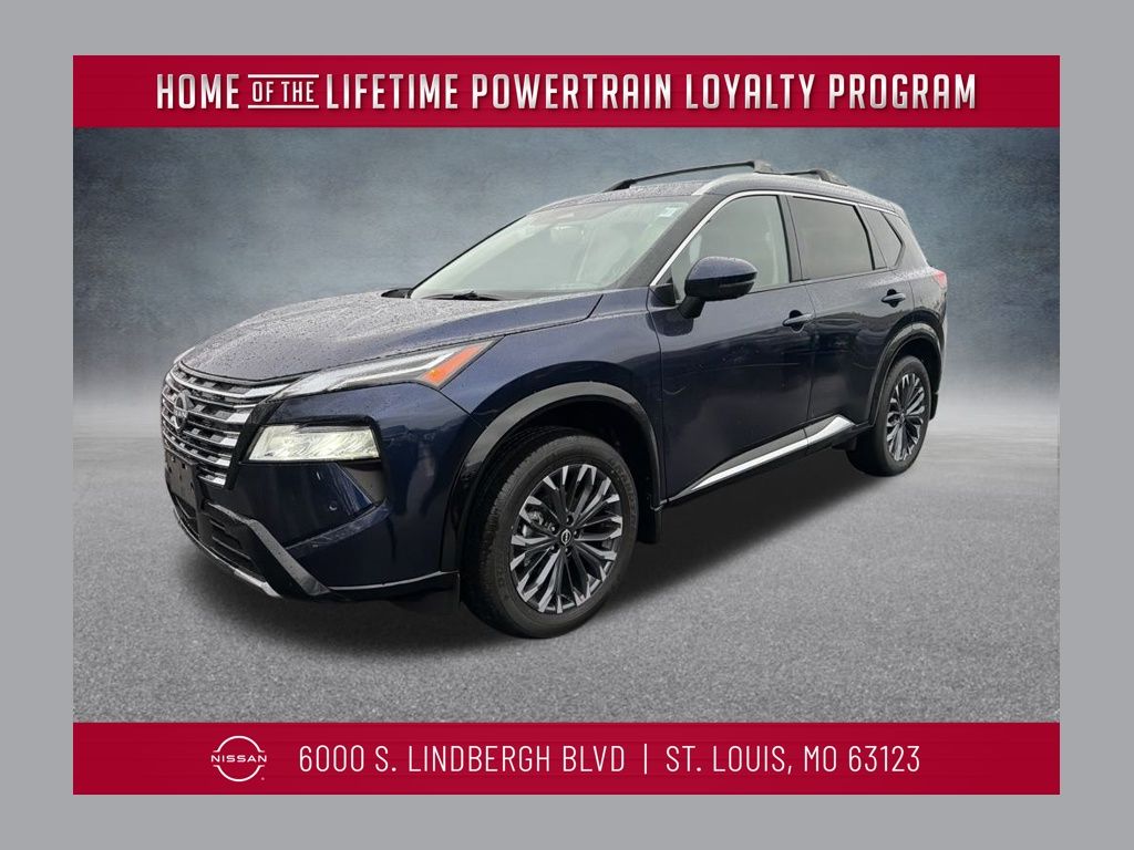 2026 Nissan Rogue Platinum's photo