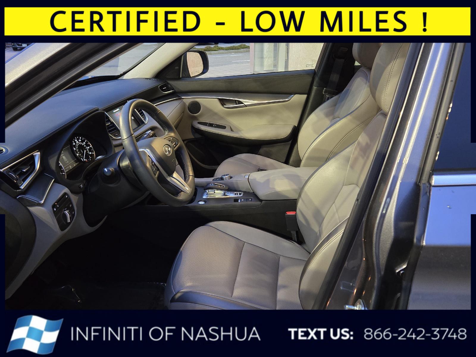 2025 Infiniti QX50 Luxe photo 3