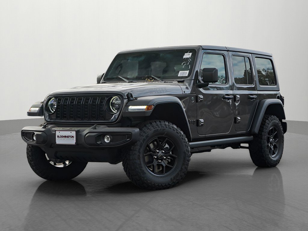 2026 Jeep Wrangler 4-Door Willys's photo