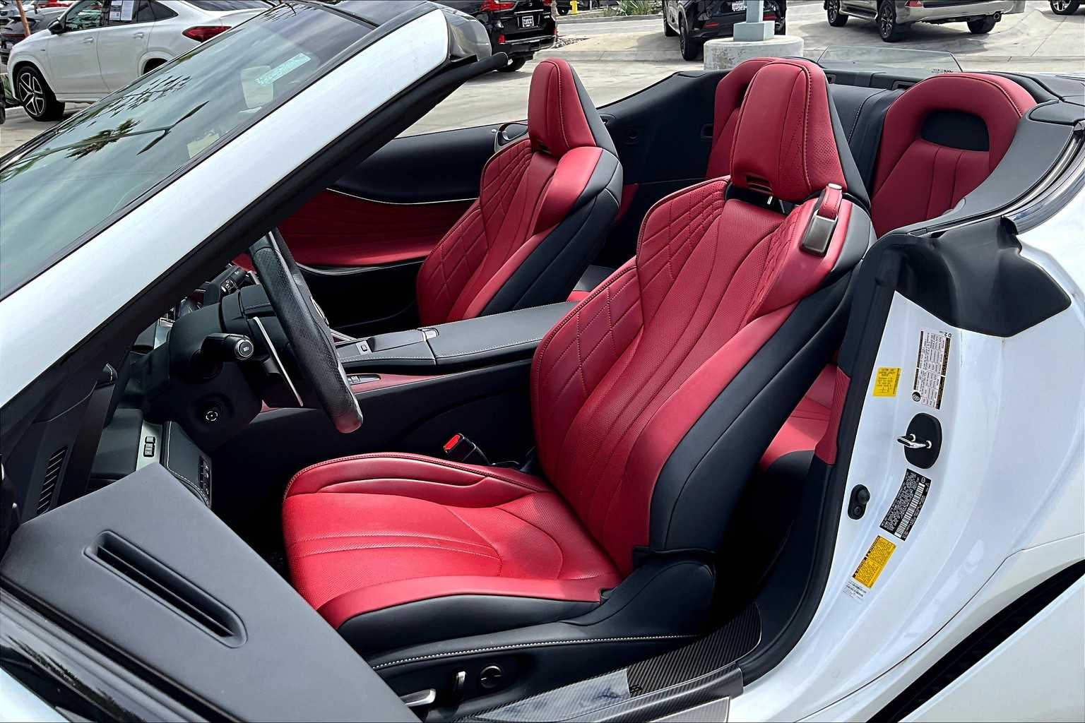 2021 Lexus LC 500 photo 7