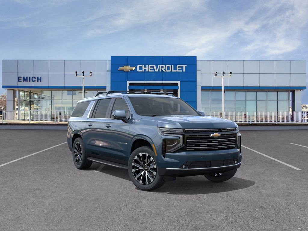 2026 Chevrolet Suburban High Country's photo