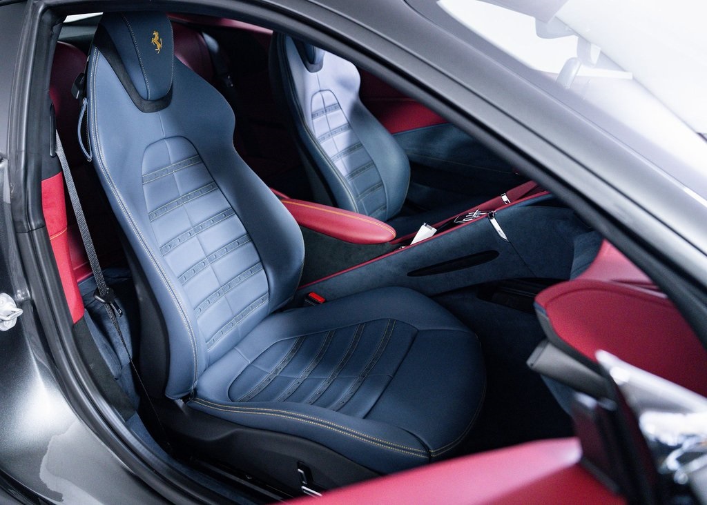 Certified Used 2024 Grigio Silverstone Metallic Ferrari Base image 19