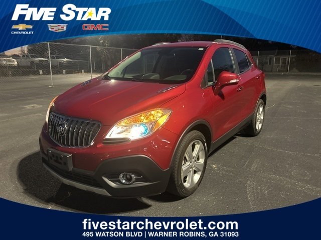 2016 Buick Encore Leather