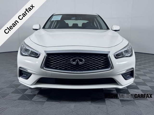 2021 Infiniti Q50 PURE photo 3