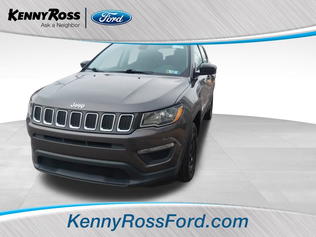 2019 Jeep Compass Sport's photo