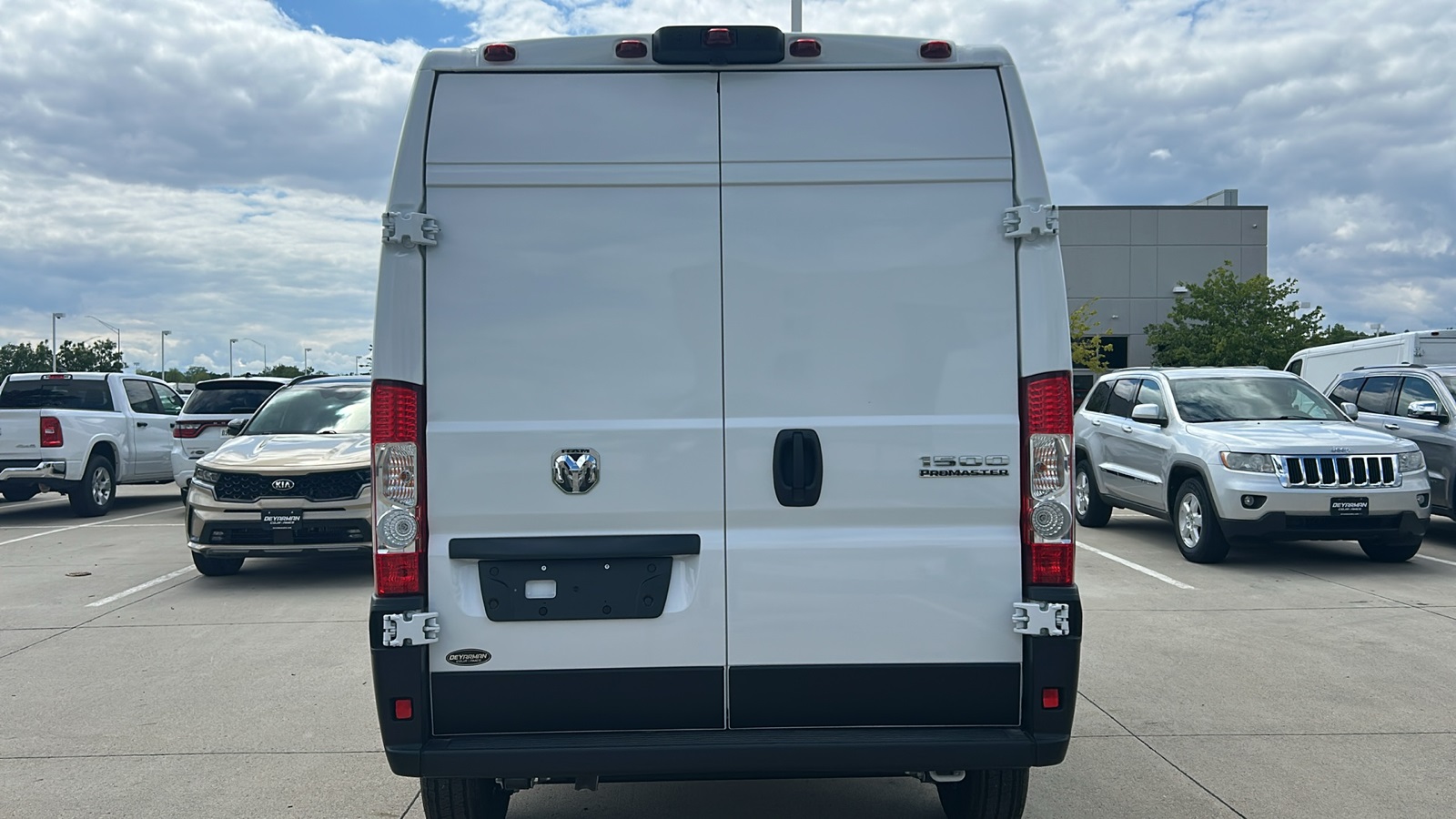 2025 Ram ProMaster 1500 Base photo 4
