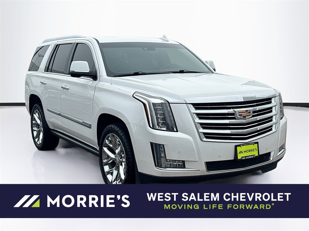 2016 Cadillac Escalade Platinum's photo