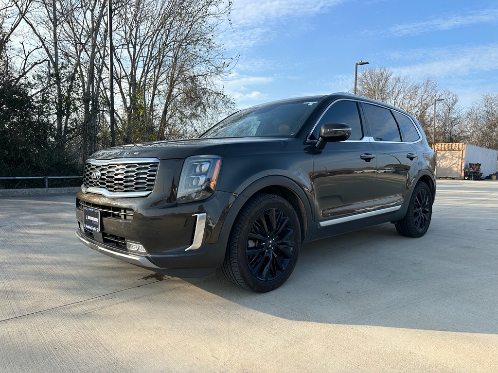 2021 Kia Telluride SX's photo