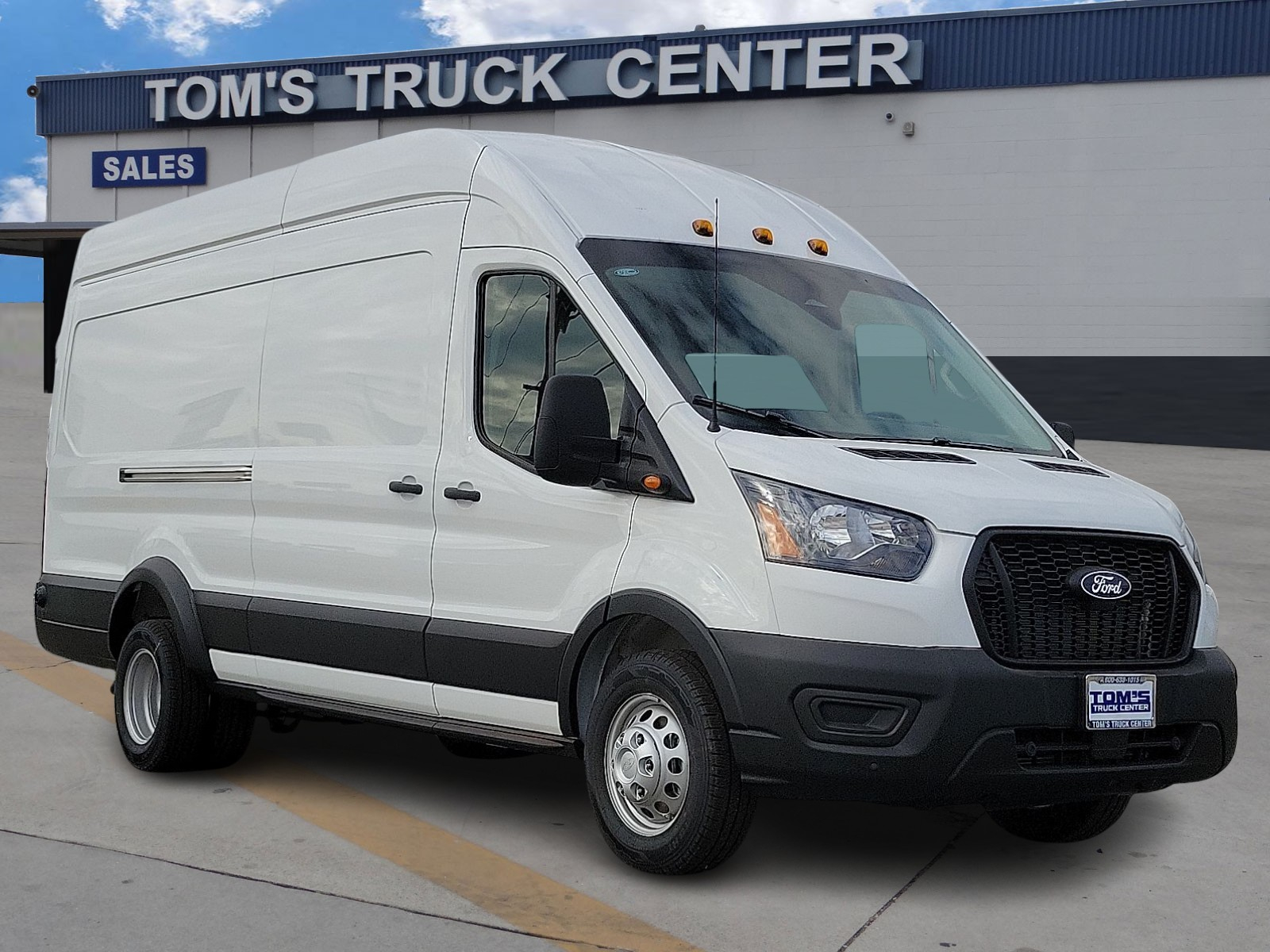 2026 Ford Transit Van Base's photo