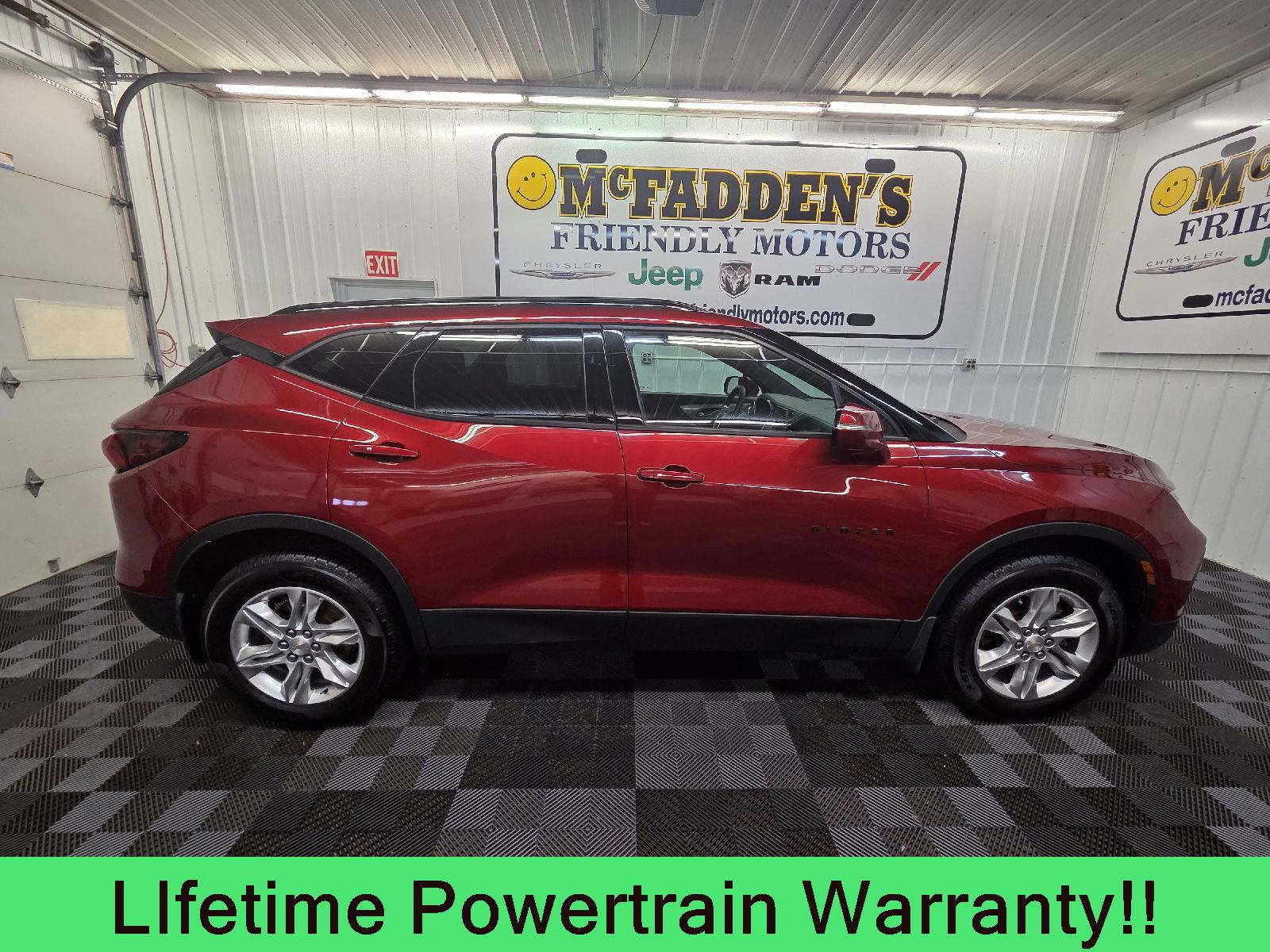 2022 Chevrolet Blazer 2LT's photo