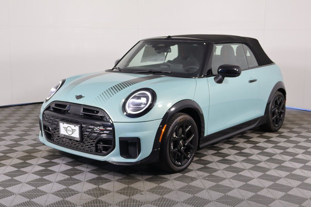 2026 MINI Convertible S's photo