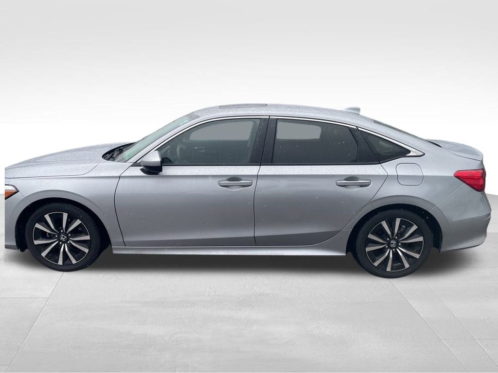 2022 Honda Civic EX photo 2