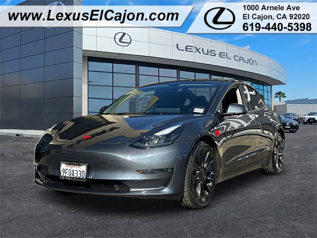 2023 Tesla Model 3 Performance's photo