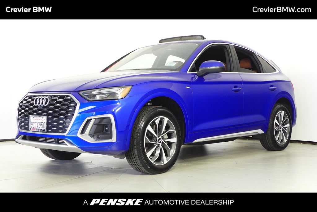 2022 Audi Q5 Sportback Premium Plus