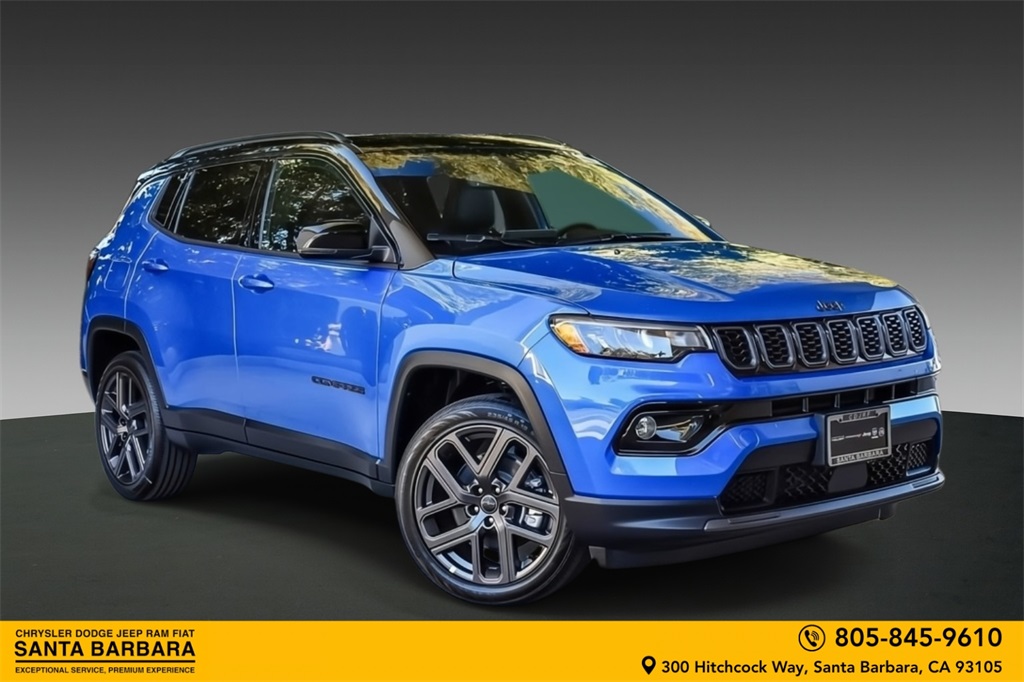 2026 Jeep Compass Limited Altitude's photo