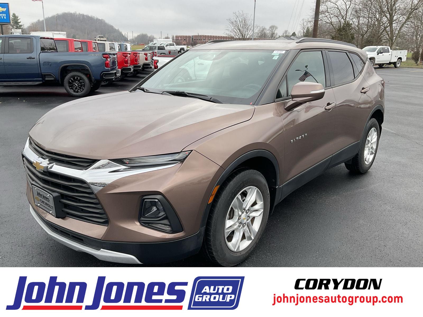 2020 Chevrolet Blazer 1LT's photo