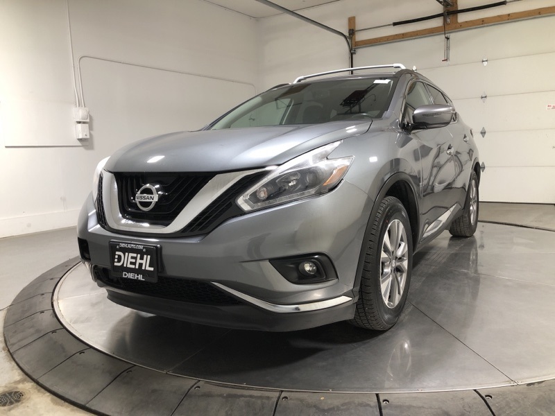 2018 Nissan Murano SV photo 3