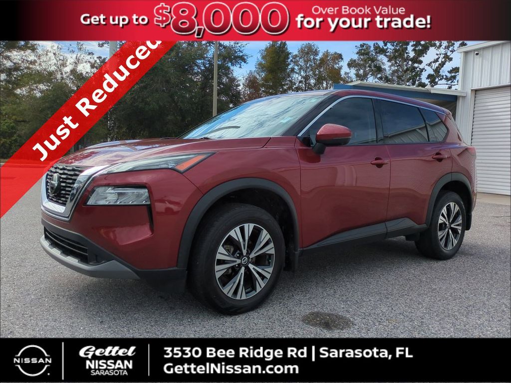 2021 Nissan Rogue SV