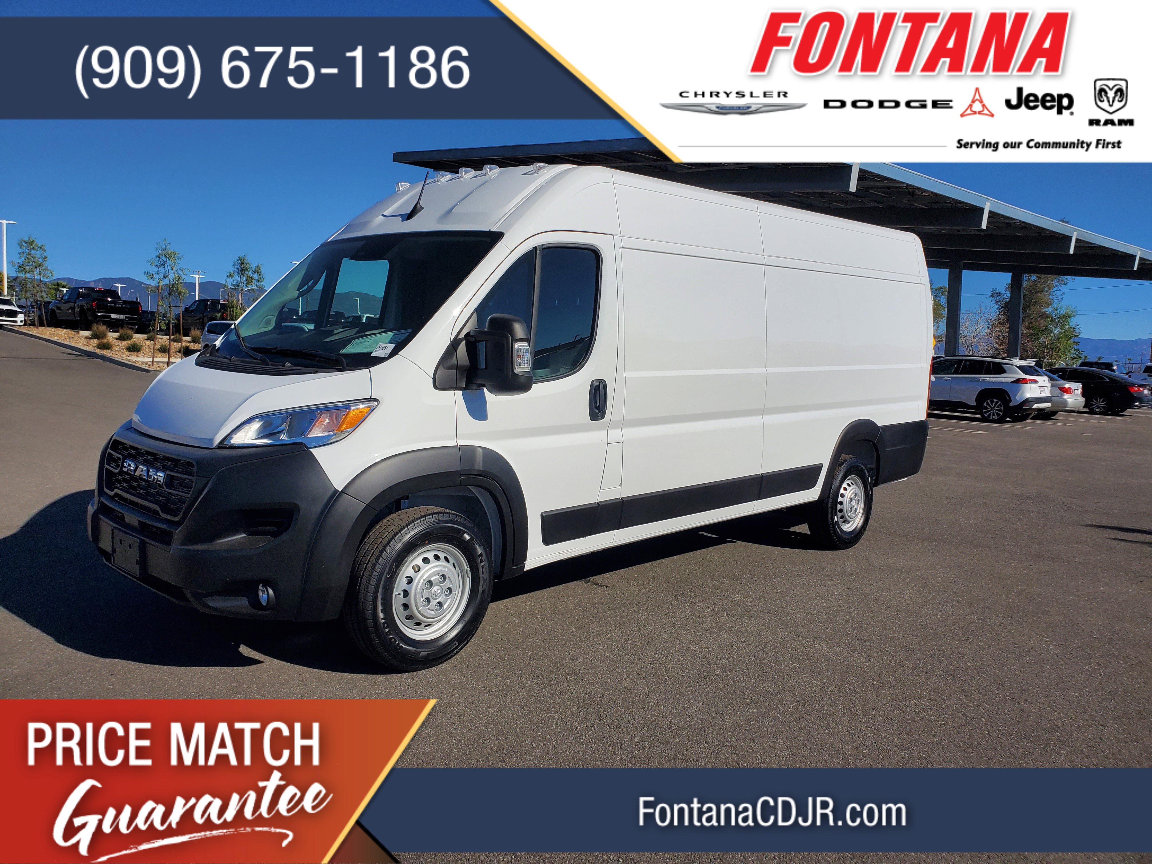 2026 RAM ProMaster Cargo Van Tradesman's photo