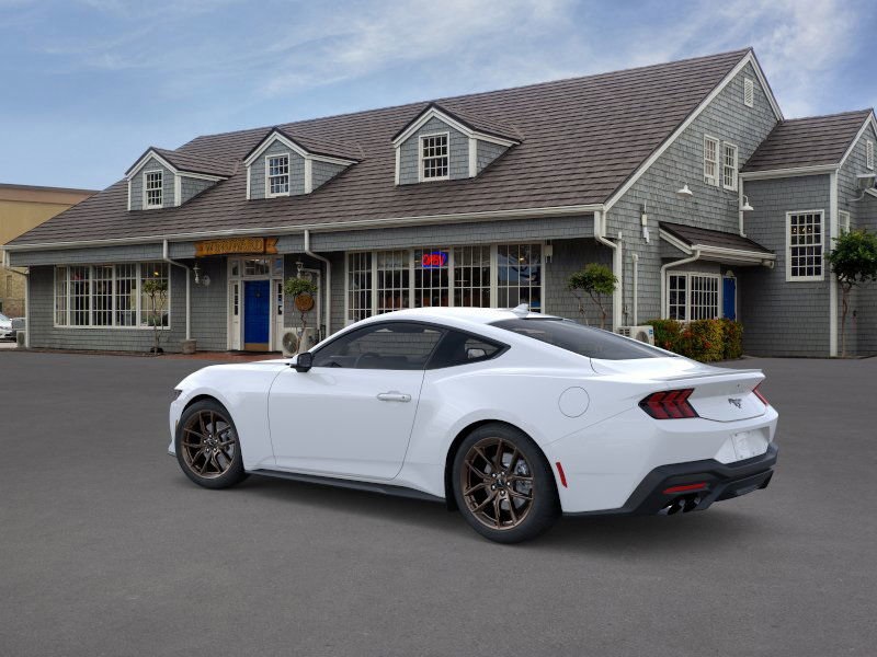 2025 Ford Mustang EcoBoost Premium photo 2