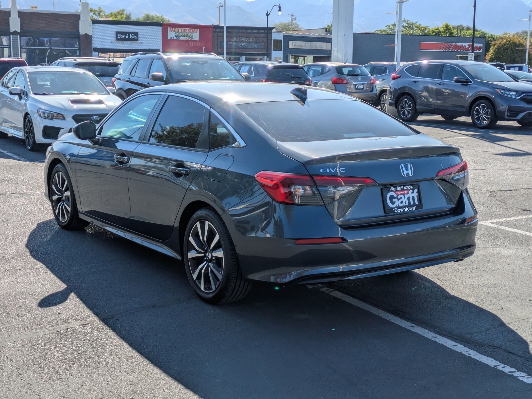 2023 Honda Civic EX photo 5