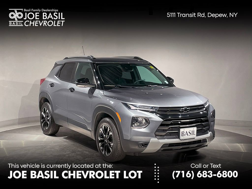 2022 Chevrolet Trailblazer LT's photo