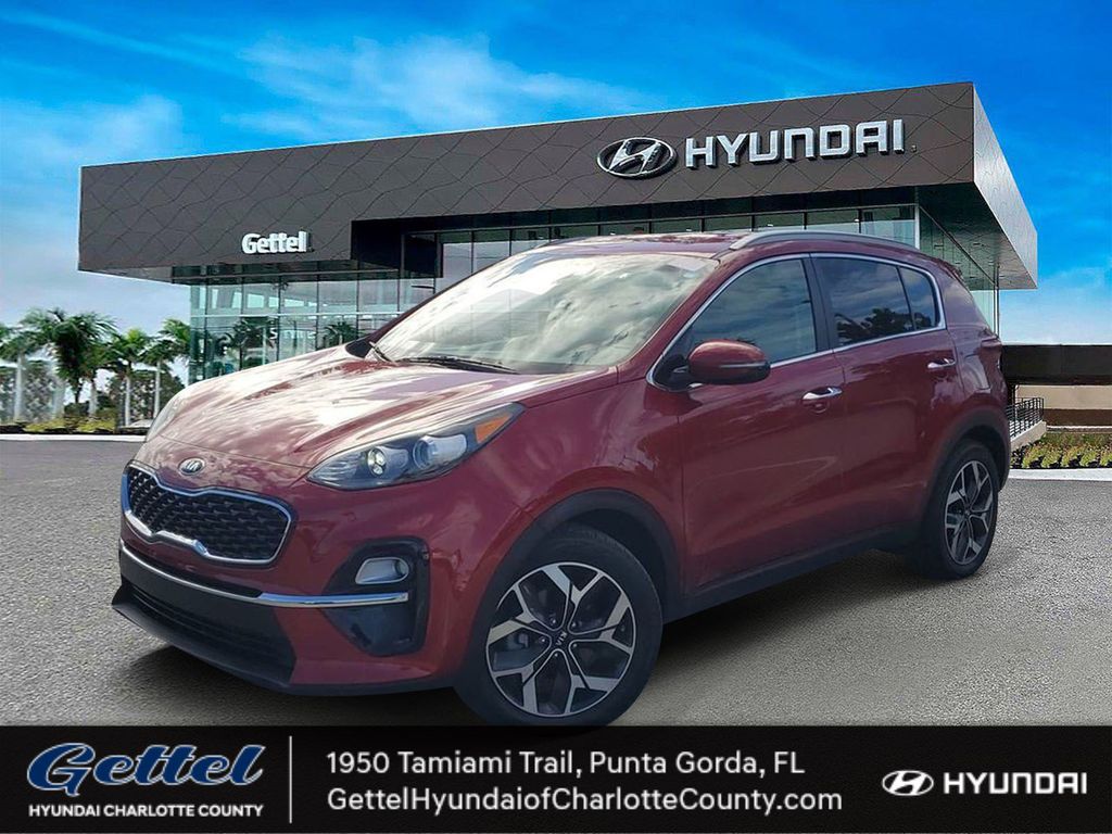 2021 Kia Sportage