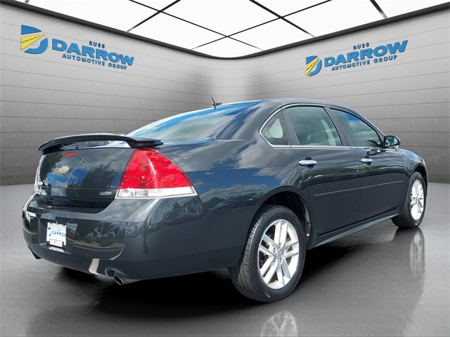 2016 Chevrolet Impala Limited LTZ Fleet photo 5