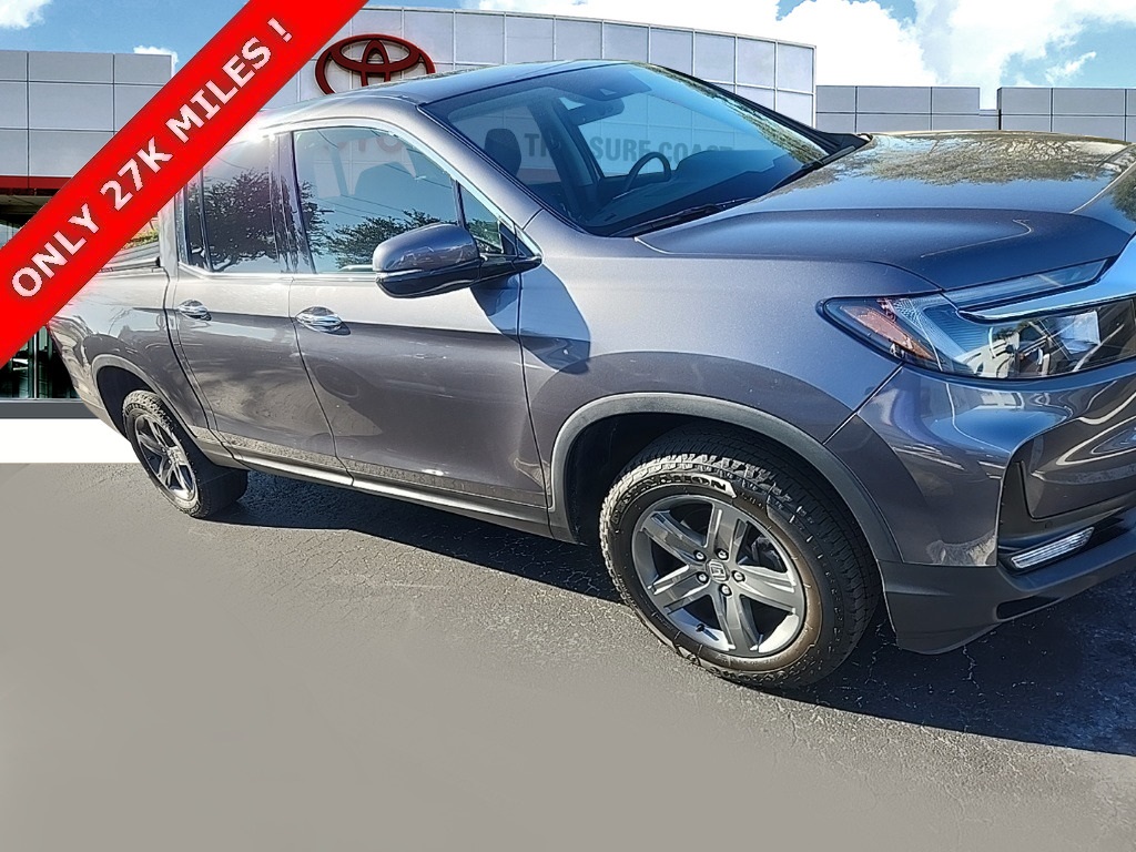 2022 Honda Ridgeline RTL-E