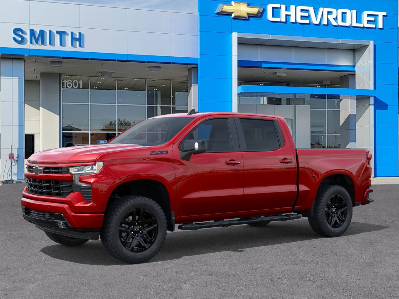 2026 Chevrolet Silverado 1500 RST photo 2
