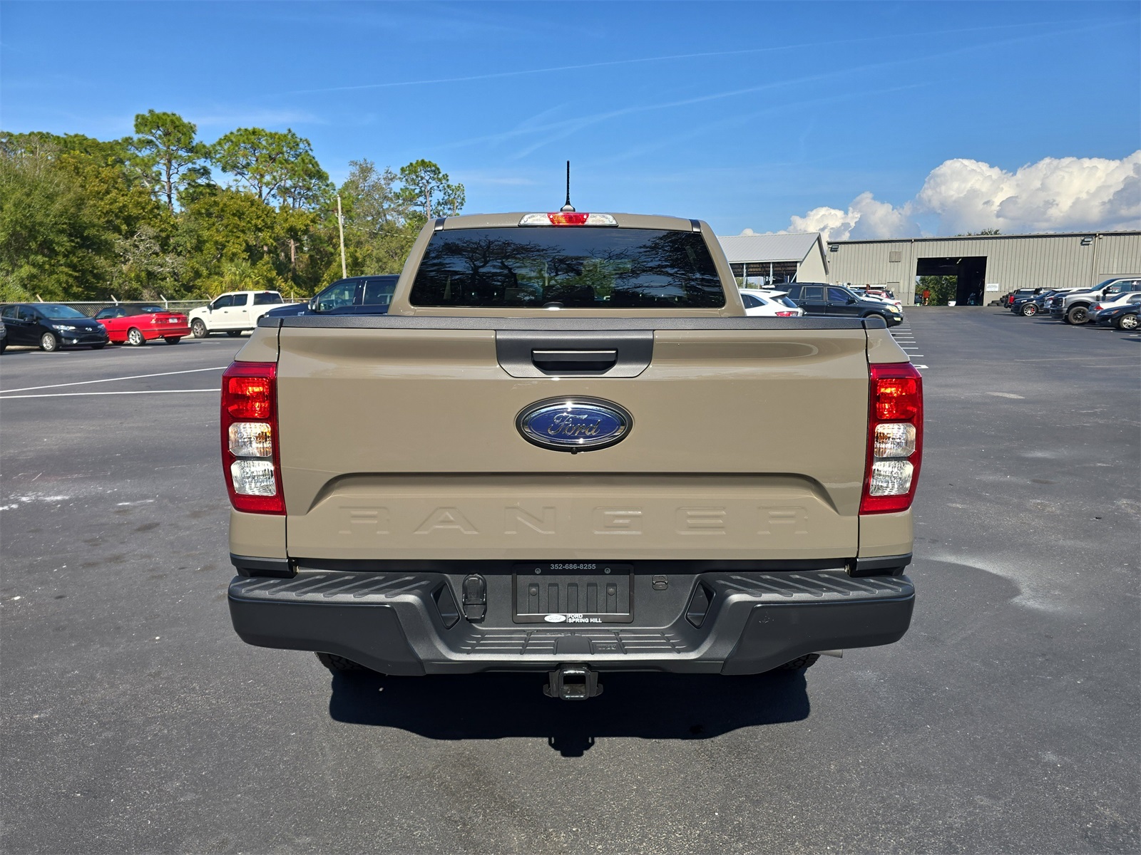 2025 Ford Ranger XL photo 4