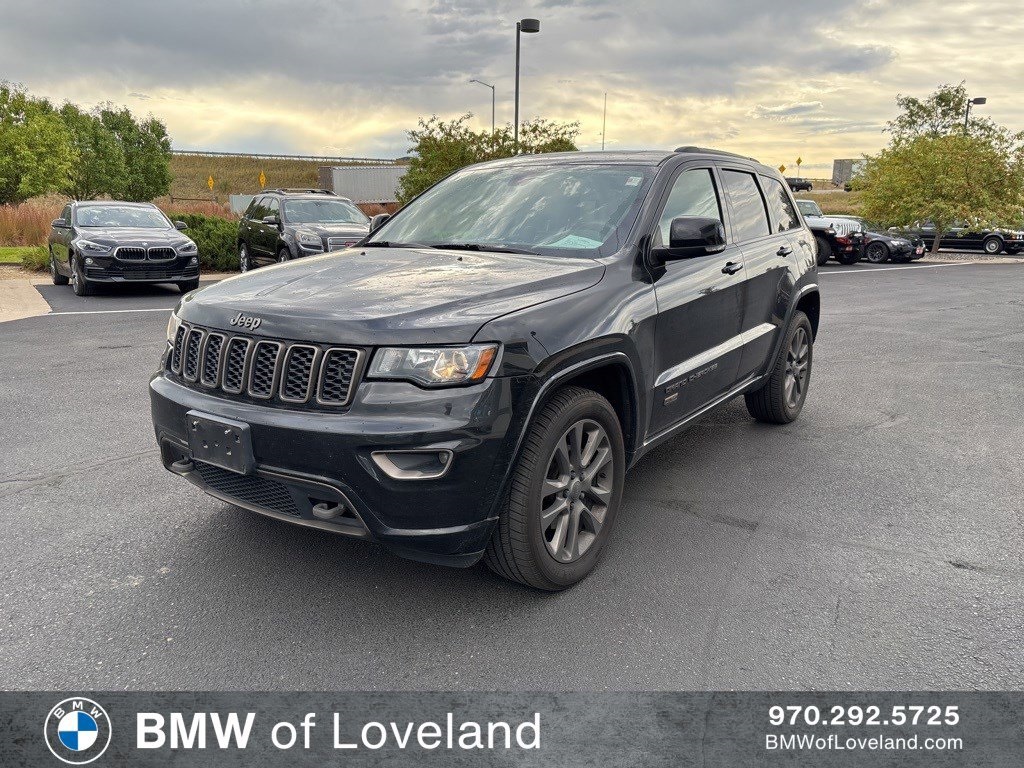 2017 Jeep Grand Cherokee