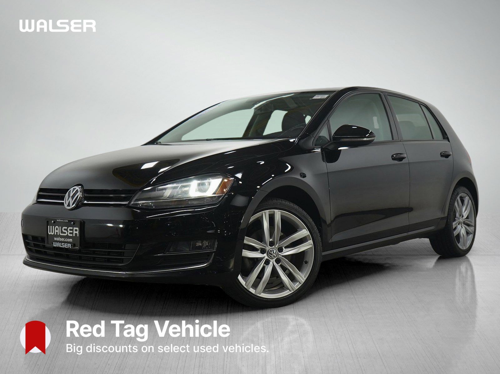 2015 Volkswagen Golf TDI SEL