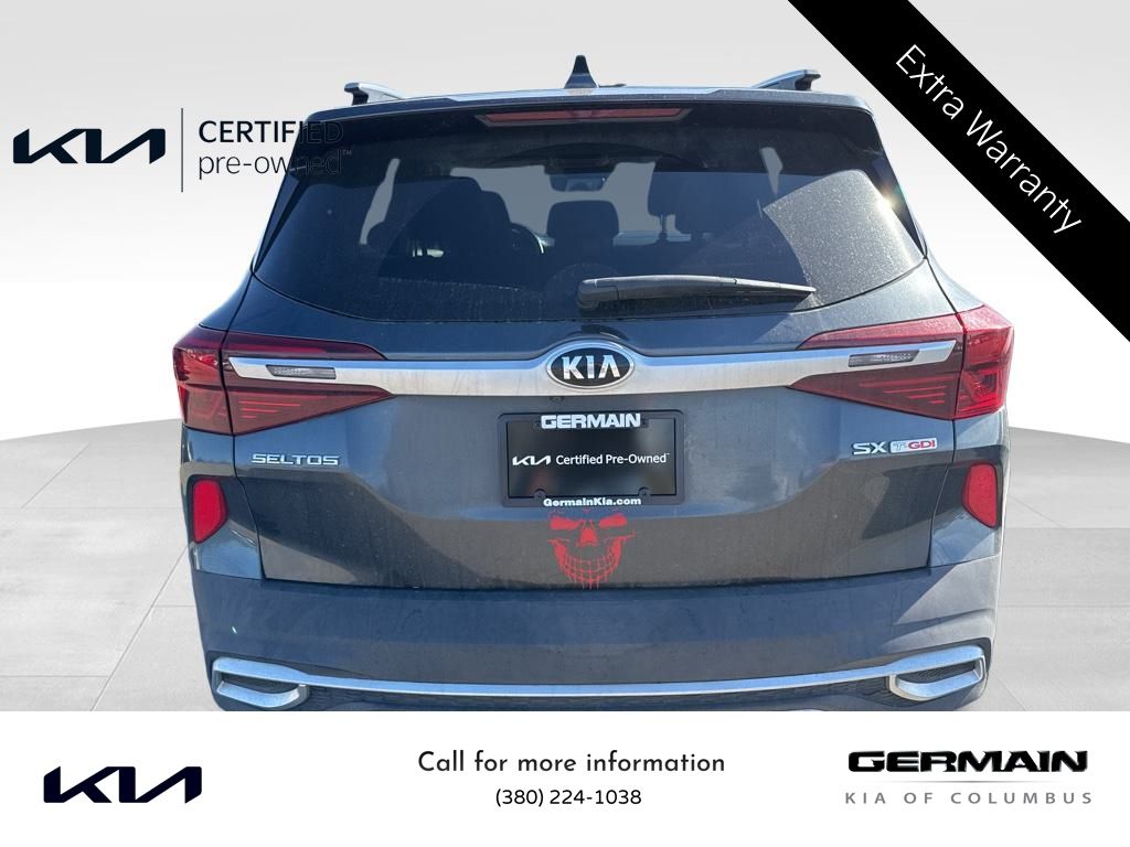 2021 Kia Seltos SX photo 2