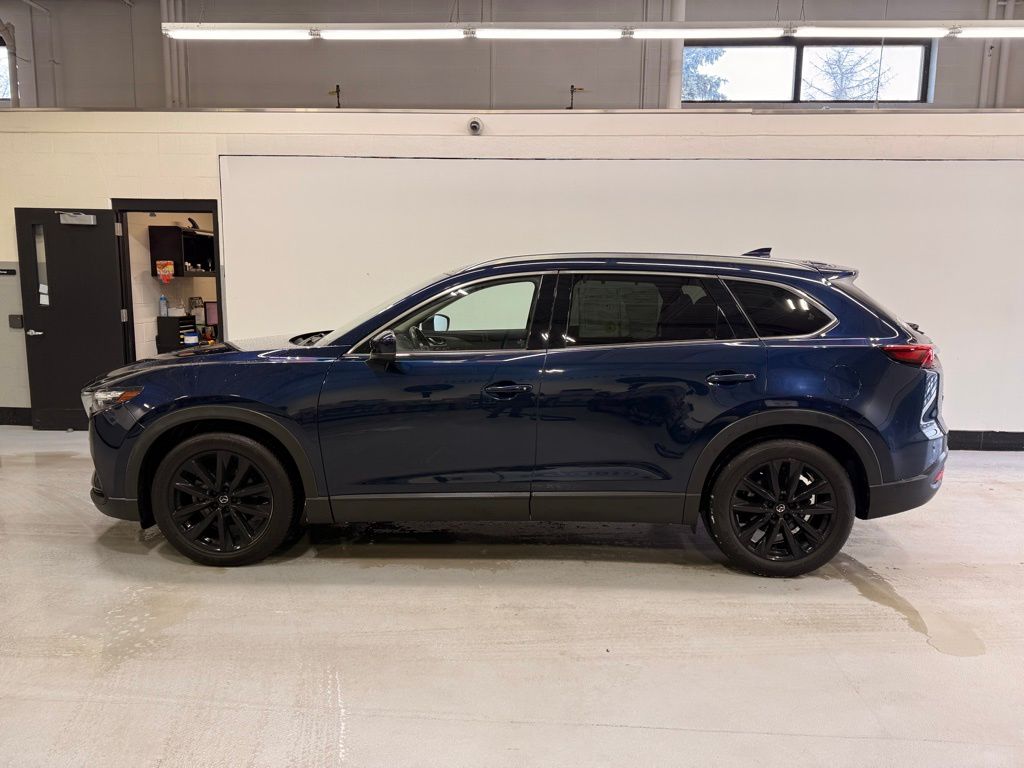 Used 2022 Mazda CX-9 Touring Plus with VIN JM3TCBAY1N0611593 for sale in Golden Valley, Minnesota