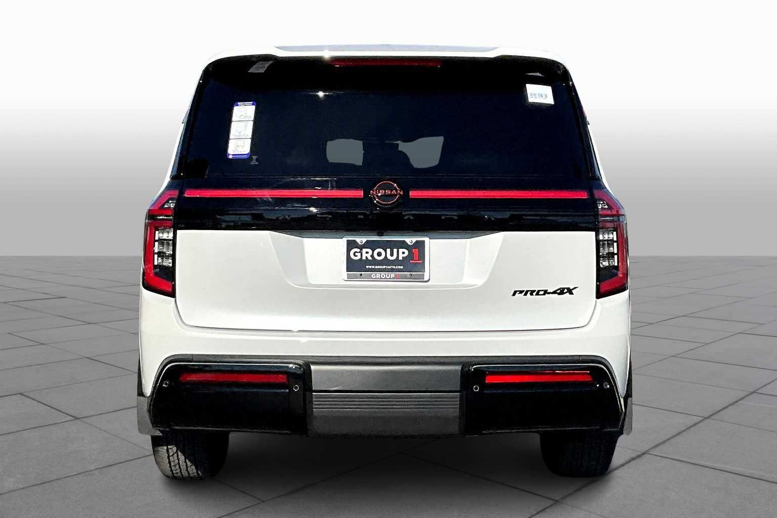 2026 Nissan Armada photo 4