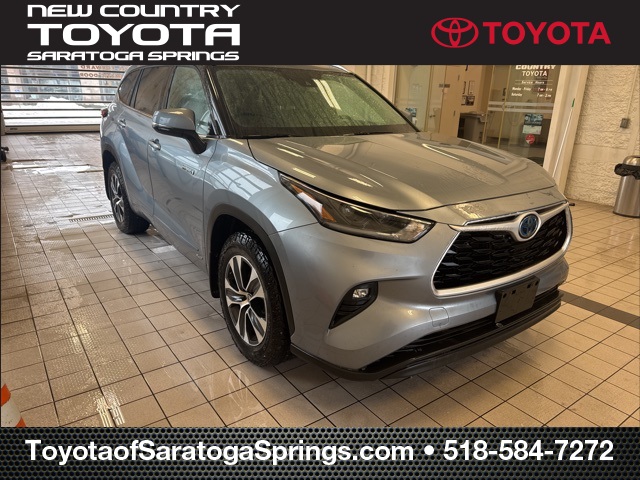 2021 Toyota Highlander XLE's photo