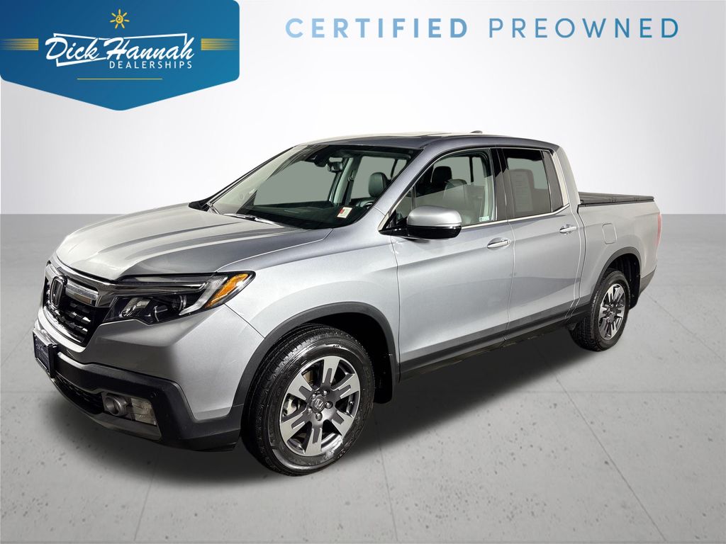 2019 Honda Ridgeline RTL-E's photo