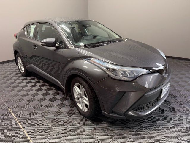 Used 2021 Toyota C-HR LE with VIN NMTKHMBXXMR135832 for sale in Sheffield, OH