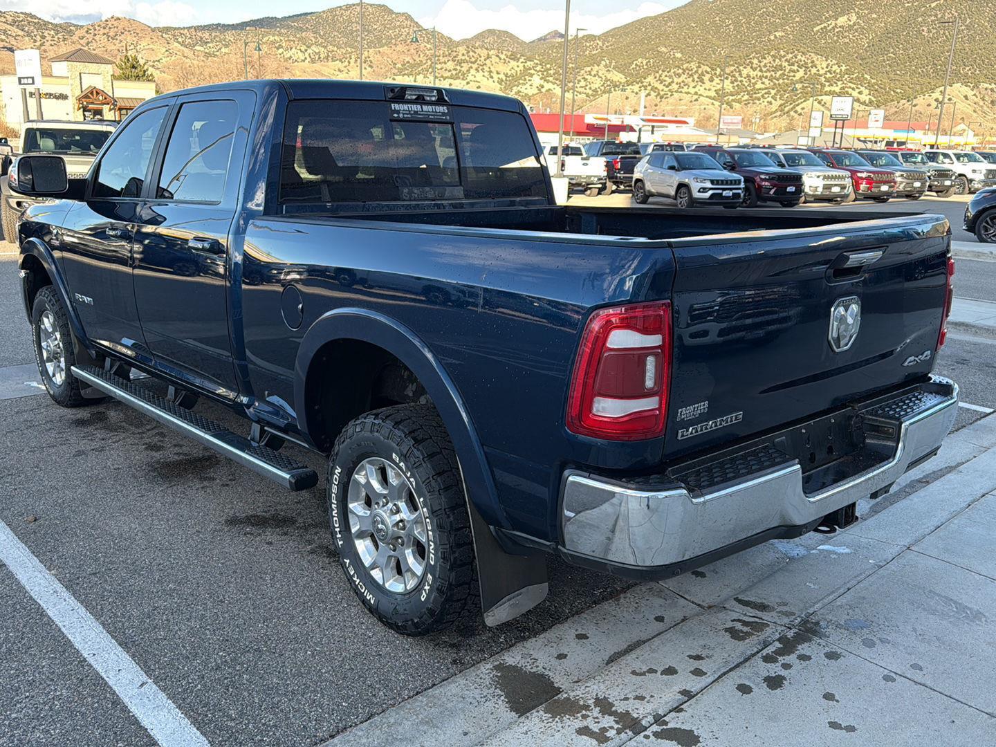 2022 Ram 2500 Laramie photo 4