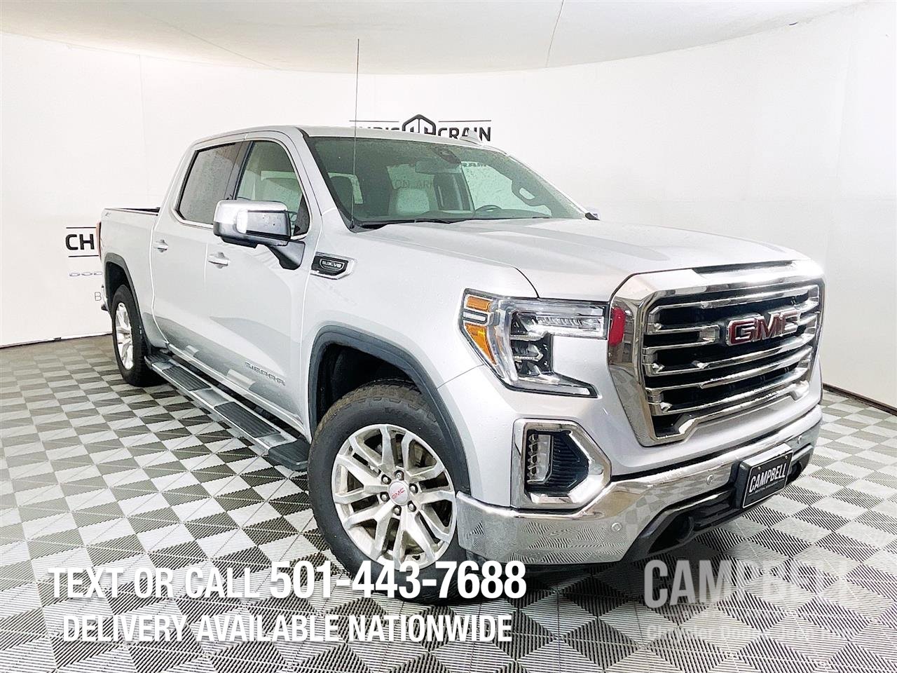 2021 GMC Sierra 1500 SLT