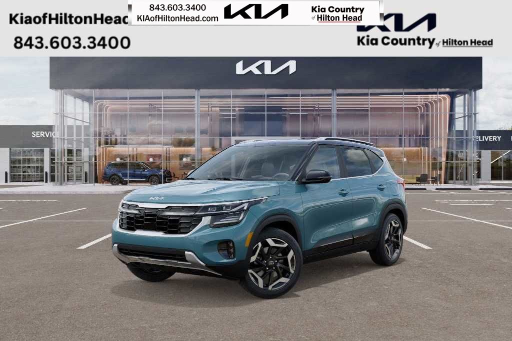 2026 Kia Seltos SX's photo