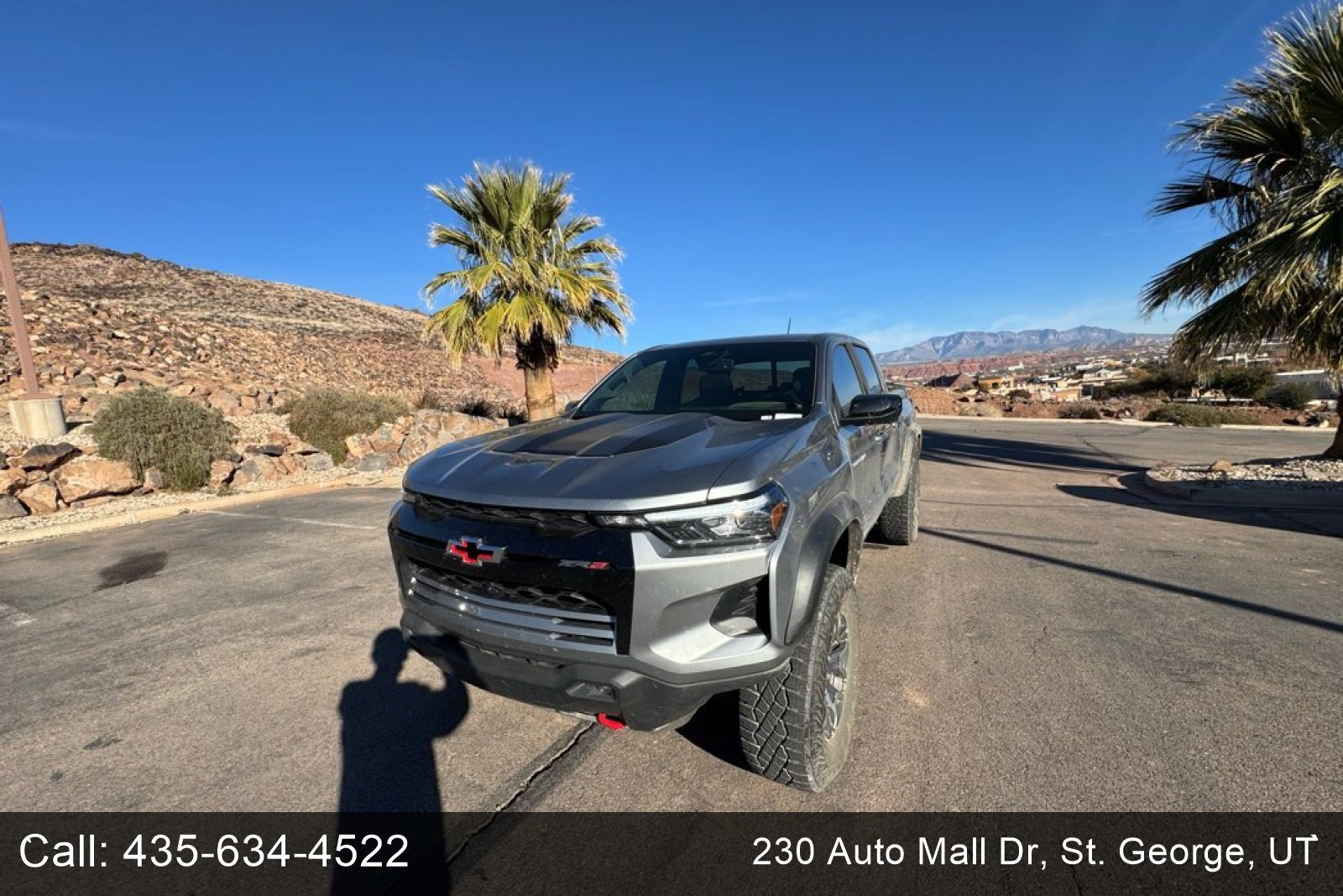 2024 Chevrolet Colorado ZR2's photo
