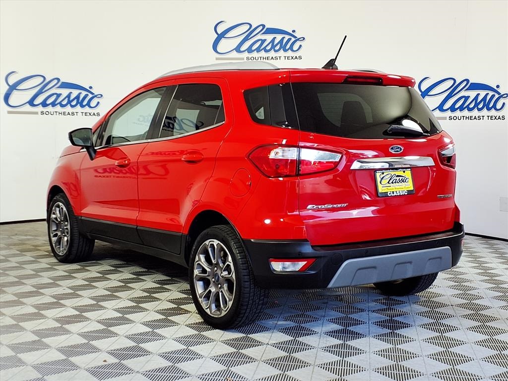 2021 Ford EcoSport Titanium photo 2