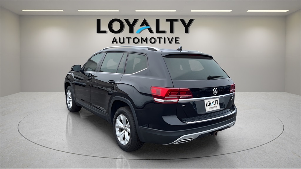 2019 Volkswagen Atlas V6 SE photo 3